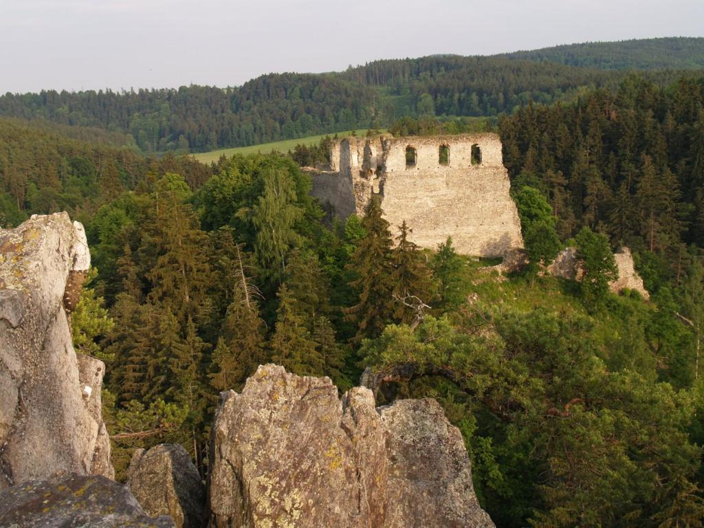 Penzion Chlumec Chlumec  Dış mekan fotoğraf